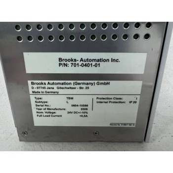 Brooks Automation 701-0401-01 Thru Beam Mapper